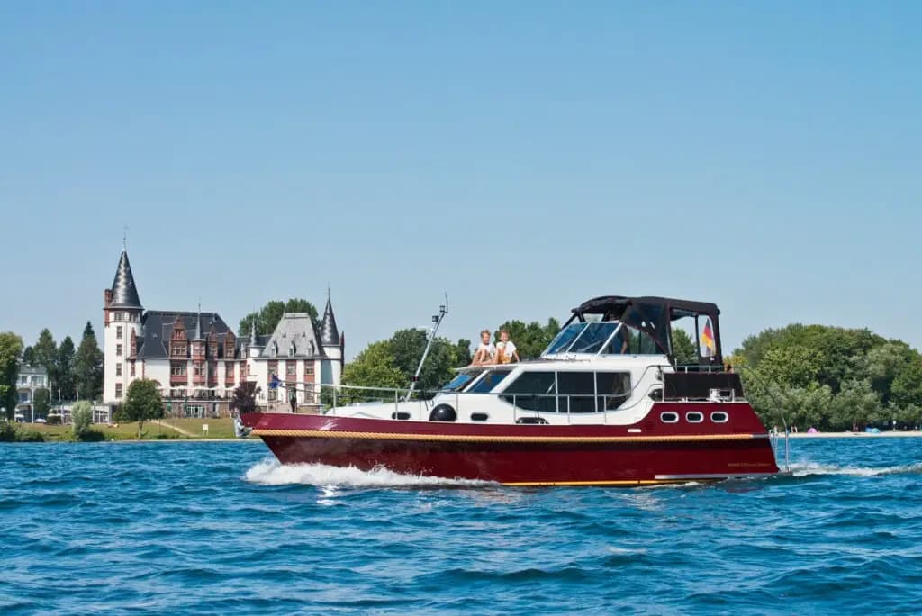 Mecklenburgische Seenplatte bei Plau am See