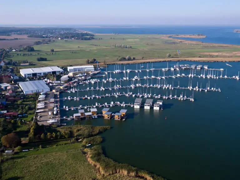 Basis Kröslin an der Ostsee