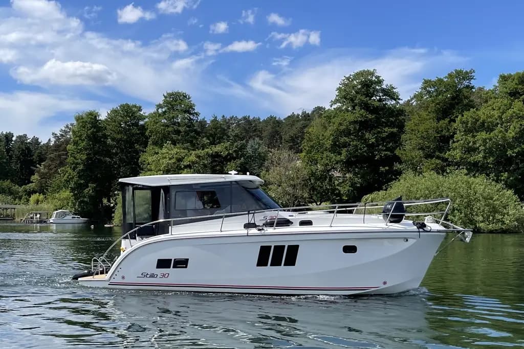 Kurzwoche mit dem Hausboot